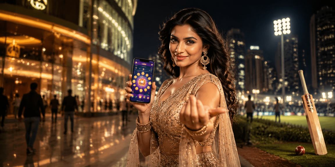 Night cricket betting scene in India