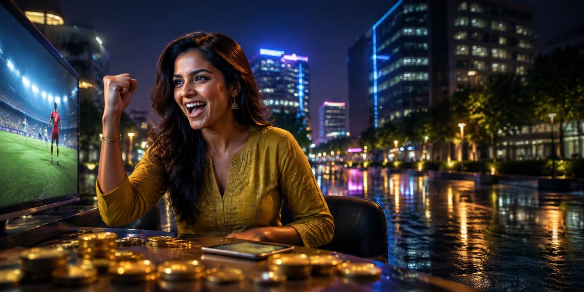 Teen Patti players in India enjoying a vibrant game session